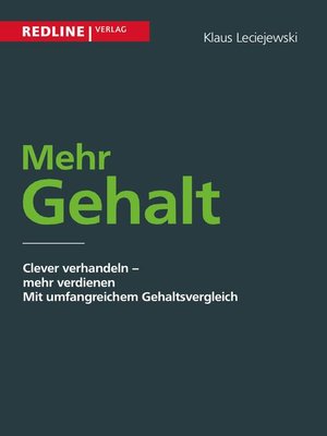 cover image of Mehr Gehalt